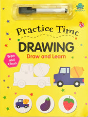 Practice Time Drawing (Wipe and Clean)