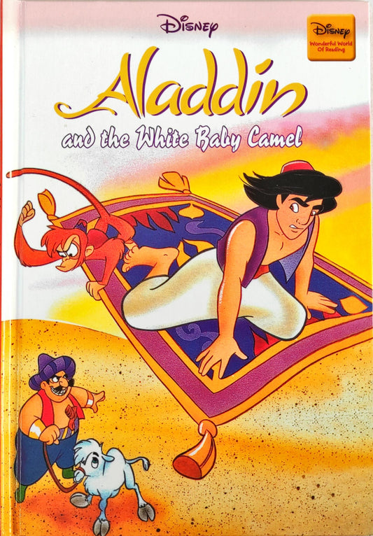 Disney Aladdin and the White baby camel (Wonderful World of Reading)