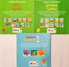 Ladybird Picture Book Combo Set 11 (3 Books)