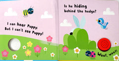 Follow the Sound Puppy (Sound Book)