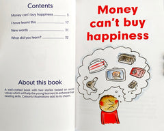 Money Can't buy Happiness (Moral Stories)