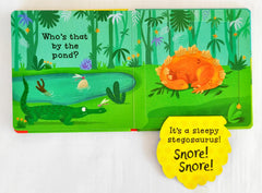 Stomp! Stomp! (Flap Book)