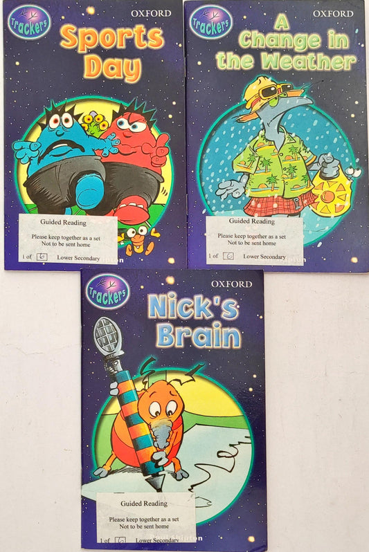 Oxford Trackers Combo 2 (3 Books)