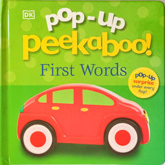 Popup Peekaboo! First Words (Popup Book)