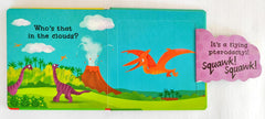 Stomp! Stomp! (Flap Book)