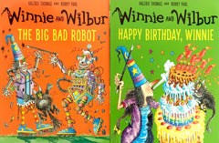 Winnie and Wilbur Combo 4 (2 Books)