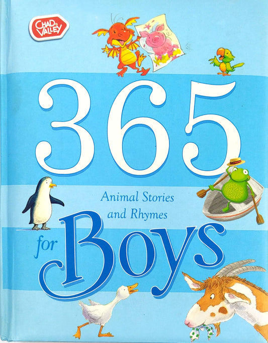 365 Animal Stories and Rhymes for Boys
