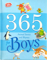 365 Animal Stories and Rhymes for Boys