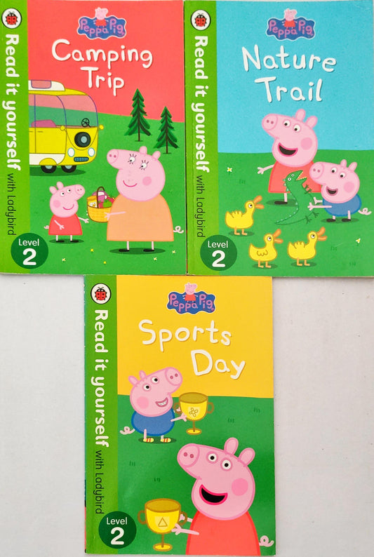 Read it yourself Level 2 Set 21 (3 Books)