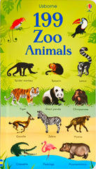 Usborne 199 Zoo Animals