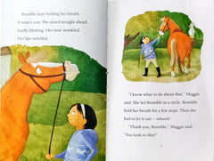 Bramble and Maggie give and Take