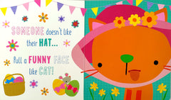 Easter Parade Peekaboo! (Mirror Book)