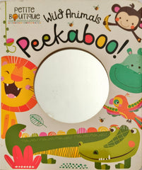 Wild Animals Peekaboo! (Mirror Book)