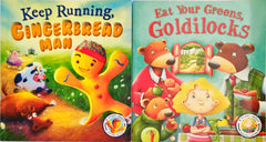 Storybook Combo Set 134 (2 Books)