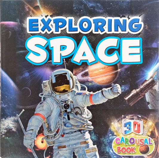 Exploring Space - 3D Carousel Book