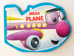 Mega Plane (Cut Book)