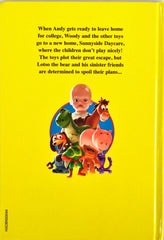 Disney Toy Story 3 (Wonderful World of Reading)