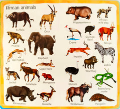Usborne 199 Zoo Animals