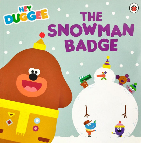 The Snowman Badge (Hey Duggee)