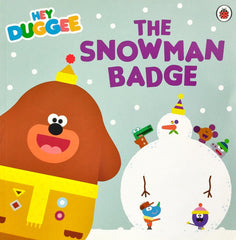 The Snowman Badge (Hey Duggee)