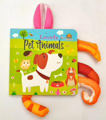 Lovely Pet Animals (Tail Book)