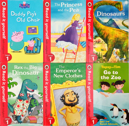 Read it yourself Level 1 Set 22 (6 Books)