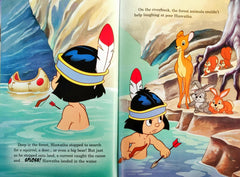 Disney Hiawatha (Wonderful World of Reading)