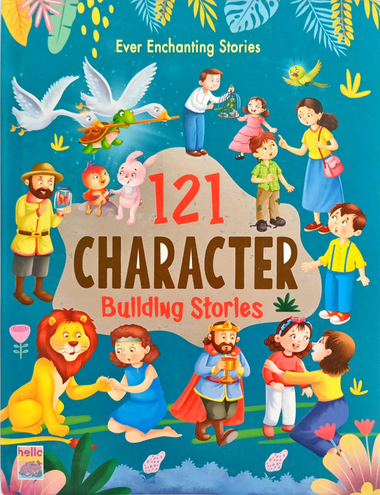 121 Character Building Stories
