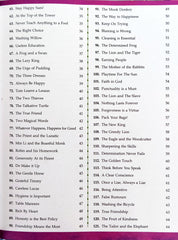 121 Character Building Stories