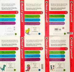 Read it yourself Level 1 Set 22 (6 Books)
