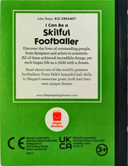 I Can Be a Skilful Footballer (Little Big Dream)