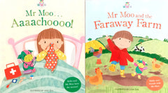 Mr Moo Combo set (2 Books)