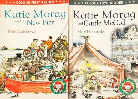 Colour First Reader Combo 5 (2 Books)