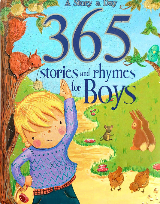 365 Stories and Rhymes for Boys