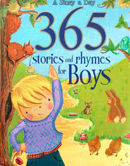 365 Stories and Rhymes for Boys