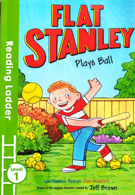 Flat Stanley Plays Ball (Reading Ladder)