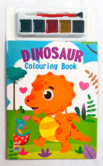 Dinosaur Colouring Book