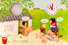 Usborne Telling the Time (Clock book)