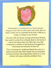 Monkey Boy: A Fairy Tale from Nepal