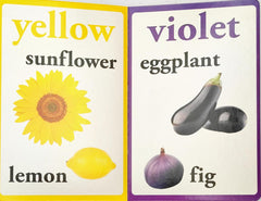 Colours with Large Font