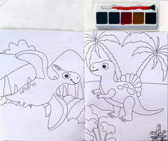 Dinosaur Colouring Book