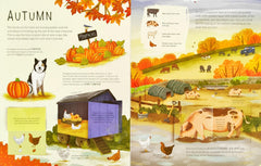 A year on Adam's Farm (Lift the Flap)