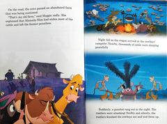 Disney The Home on the Range (Wonderful World of Reading)