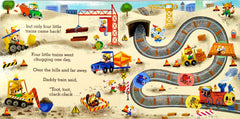 Five little Trains (Slide and Count Book)