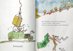 Mrs Armitage Queen of the raod