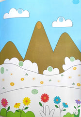Garden (Fingerprint Book)