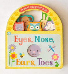 Eyes Nose Ears Toes (Peekaboo Play Book)