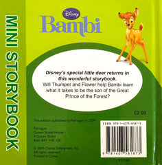 Disney Bambi (Mini Storybook)