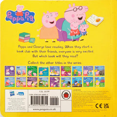 Peppa Loves Reading