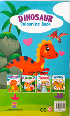 Dinosaur Colouring Book